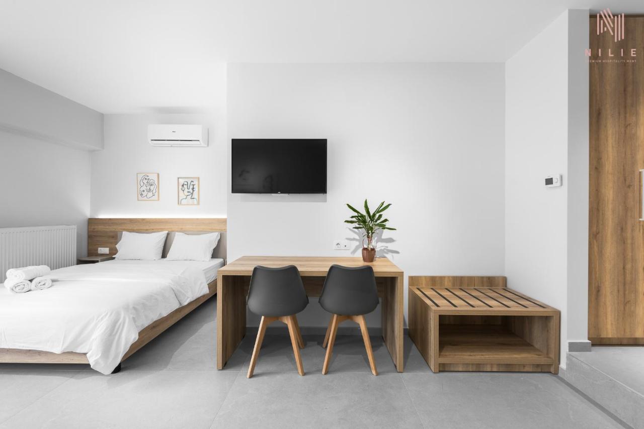 P30, Nilie Hospitality Mgmt Appartement Thessaloniki Buitenkant foto