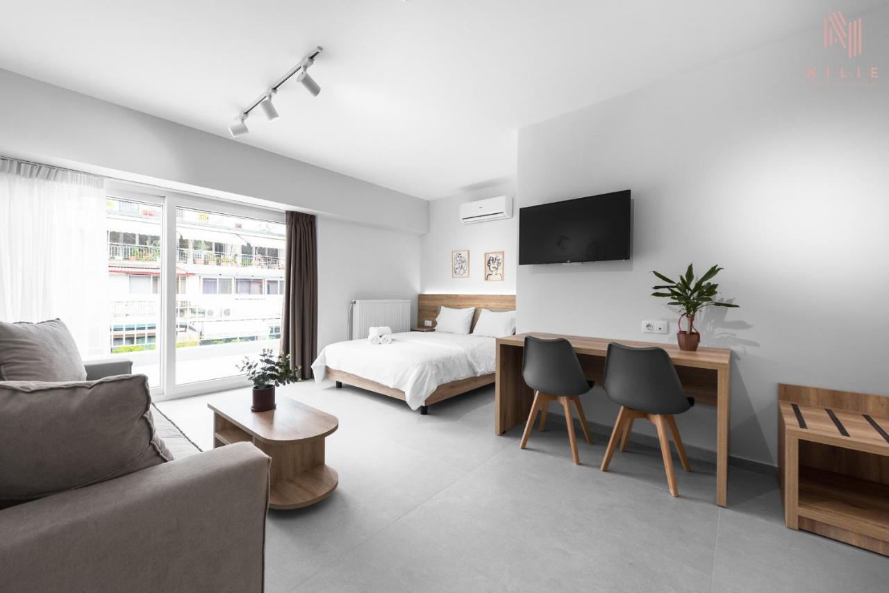 P30, Nilie Hospitality Mgmt Appartement Thessaloniki Buitenkant foto