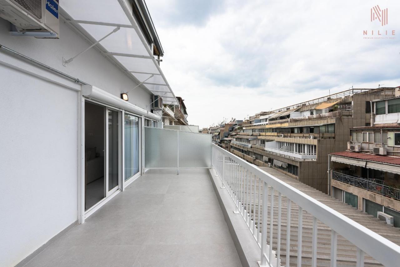 P30, Nilie Hospitality Mgmt Appartement Thessaloniki Buitenkant foto