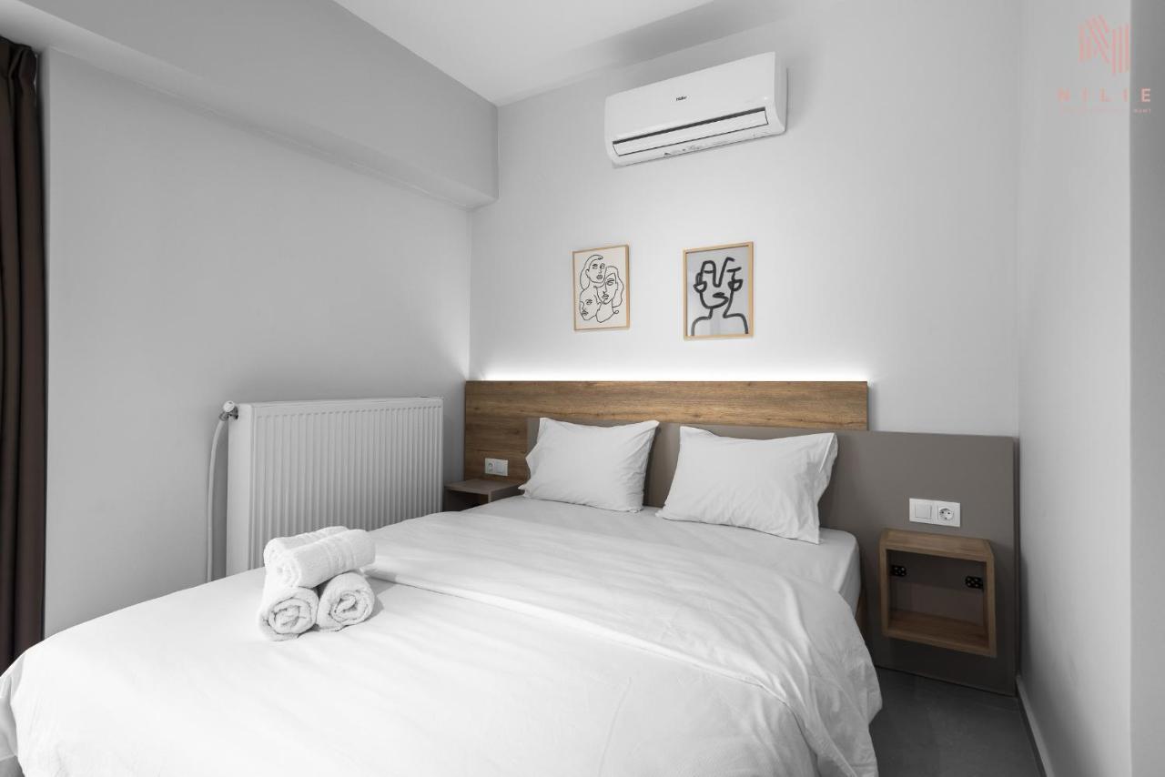 P30, Nilie Hospitality Mgmt Appartement Thessaloniki Buitenkant foto