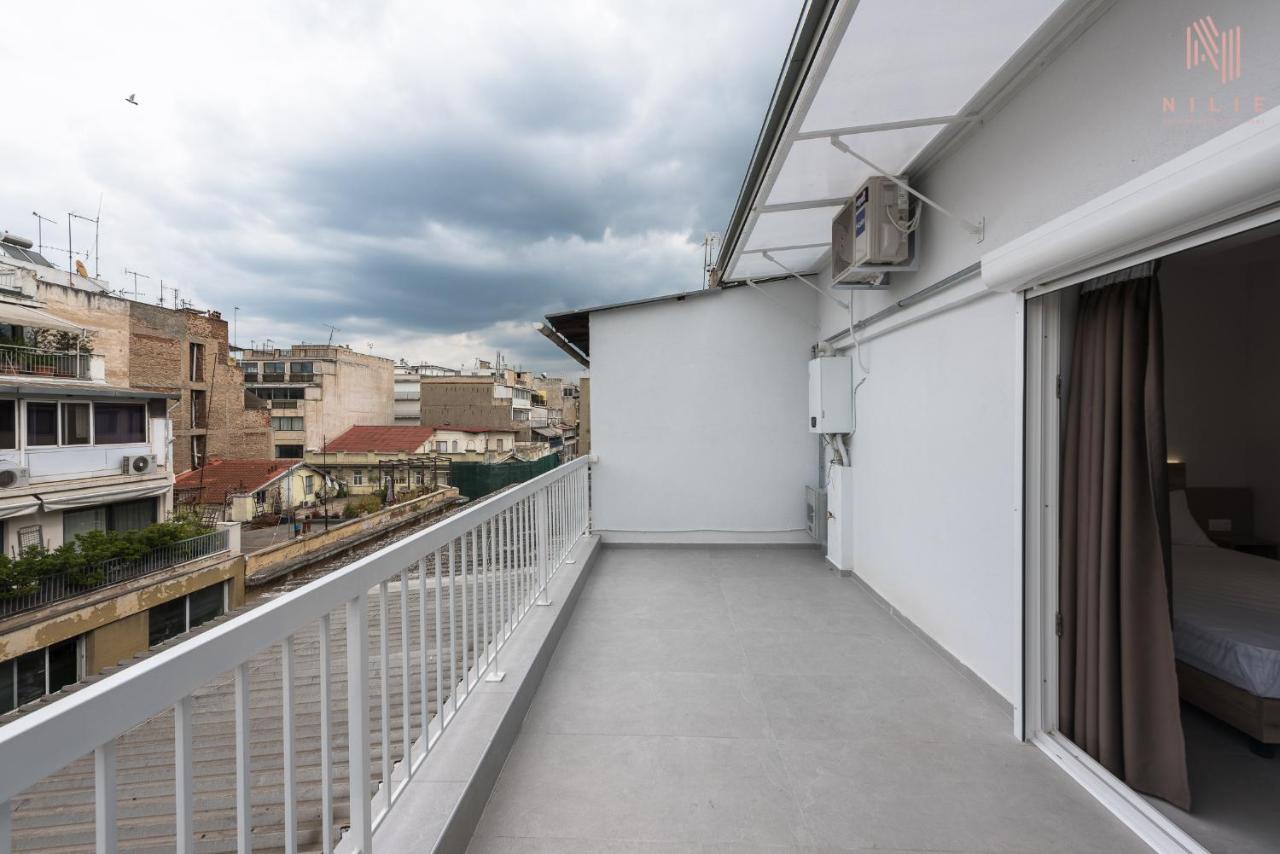 P30, Nilie Hospitality Mgmt Appartement Thessaloniki Buitenkant foto