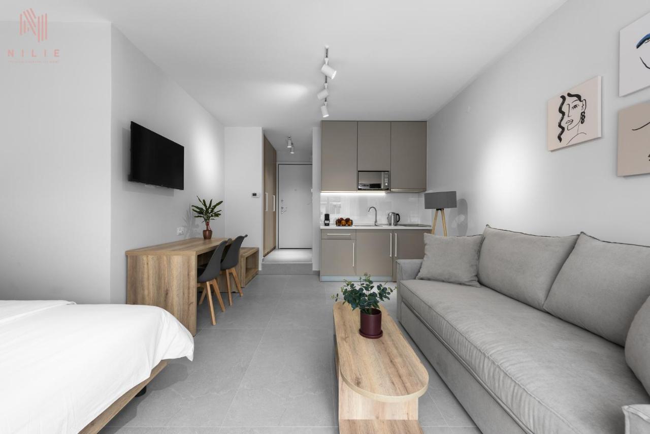 P30, Nilie Hospitality Mgmt Appartement Thessaloniki Buitenkant foto