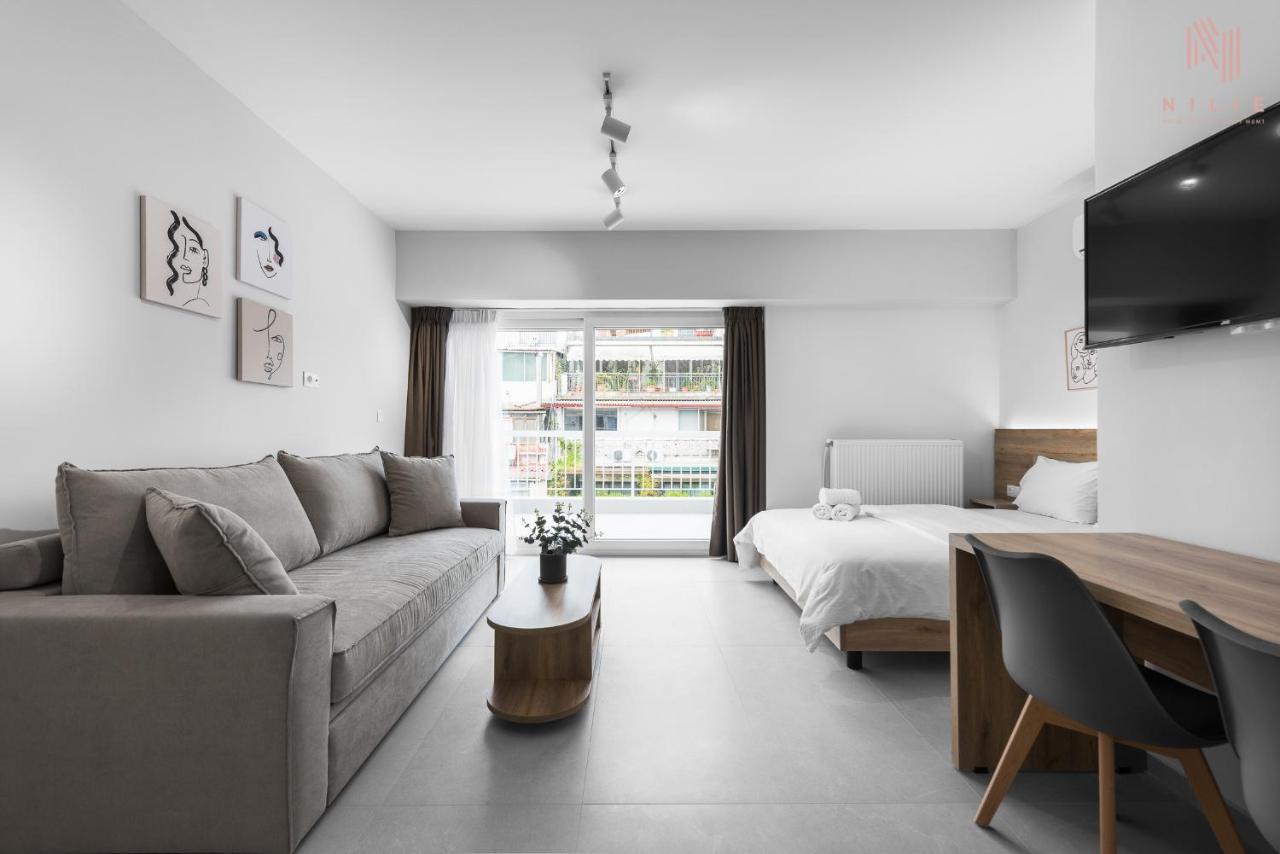 P30, Nilie Hospitality Mgmt Appartement Thessaloniki Buitenkant foto