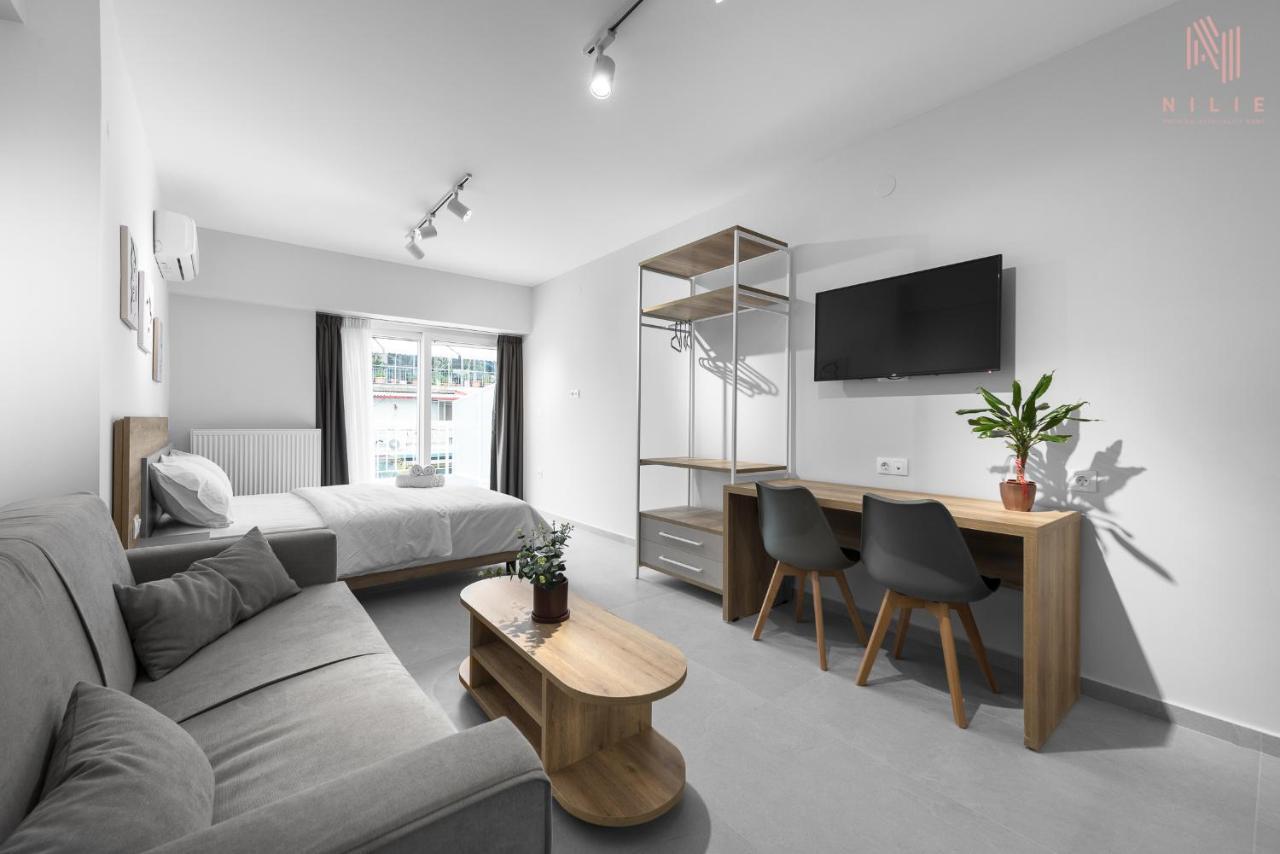 P30, Nilie Hospitality Mgmt Appartement Thessaloniki Buitenkant foto