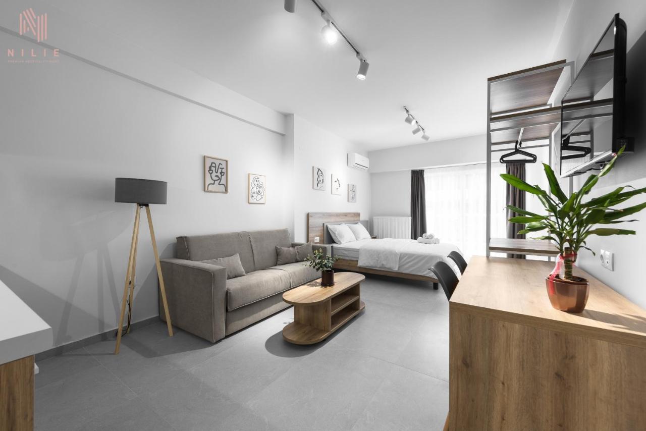 P30, Nilie Hospitality Mgmt Appartement Thessaloniki Buitenkant foto