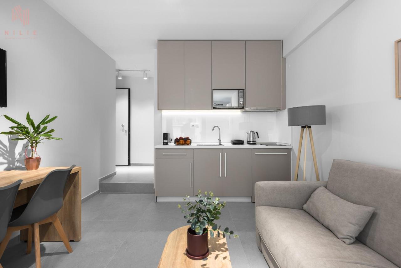 P30, Nilie Hospitality Mgmt Appartement Thessaloniki Buitenkant foto