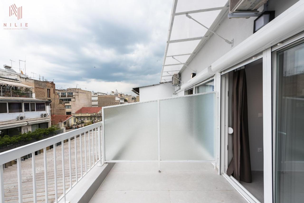 P30, Nilie Hospitality Mgmt Appartement Thessaloniki Buitenkant foto