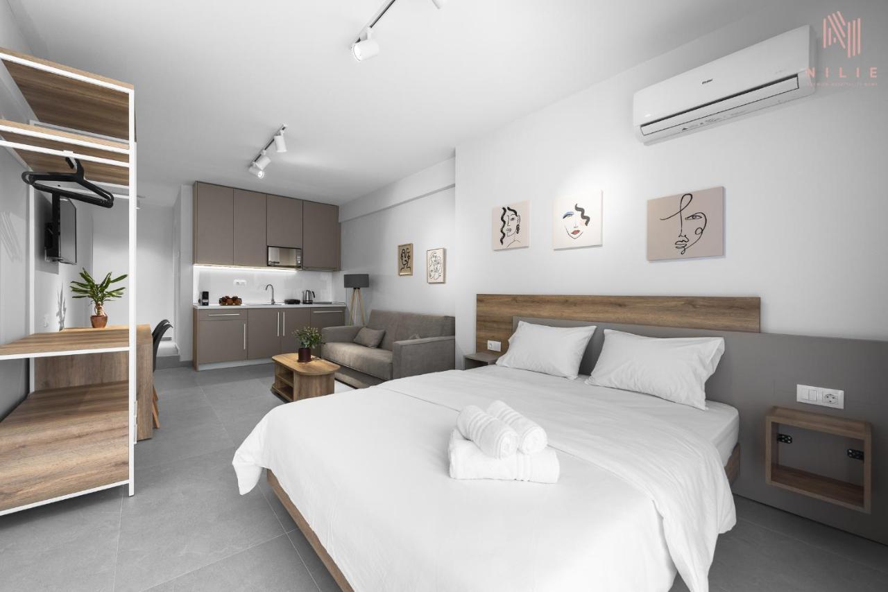 P30, Nilie Hospitality Mgmt Appartement Thessaloniki Buitenkant foto