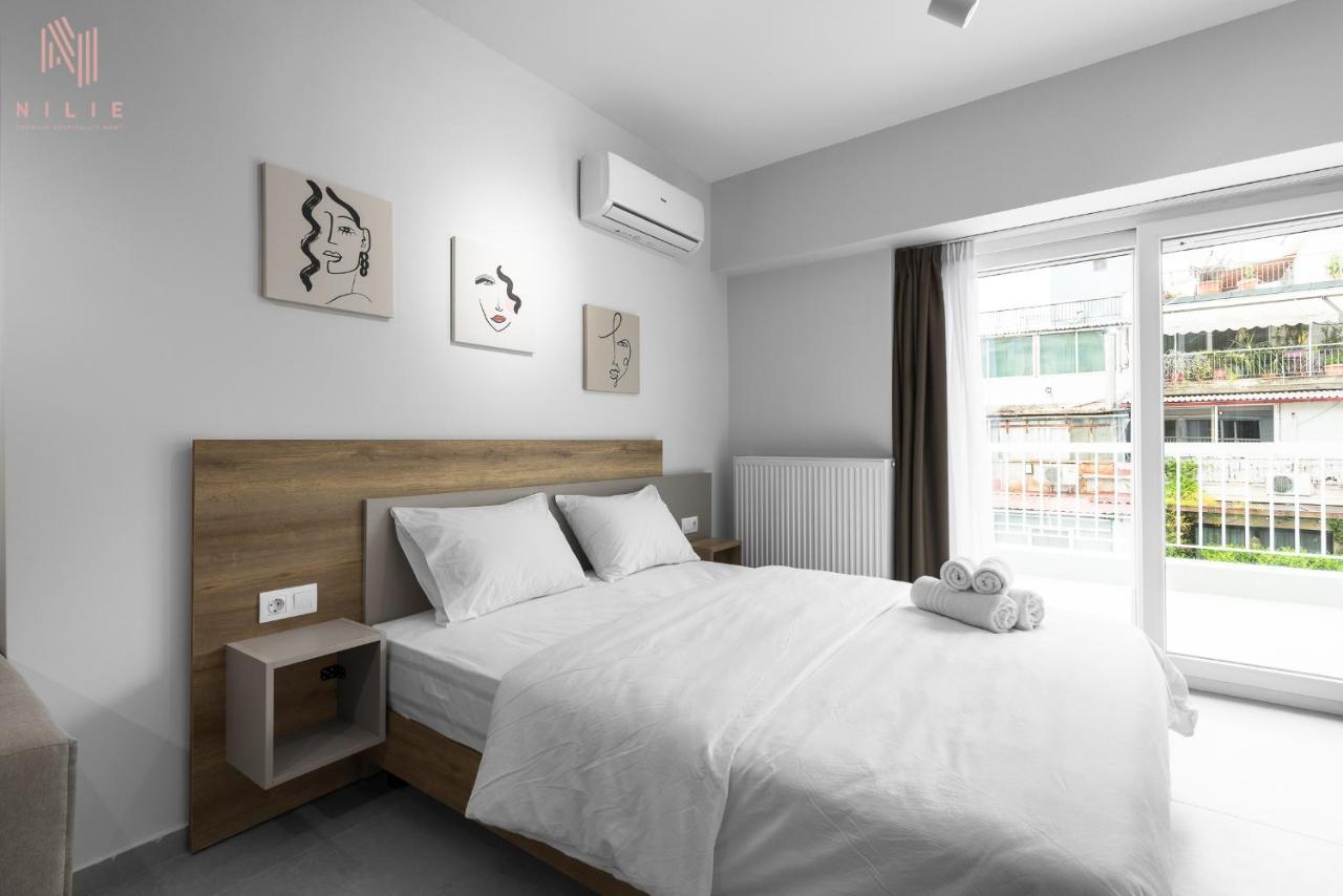 P30, Nilie Hospitality Mgmt Appartement Thessaloniki Buitenkant foto