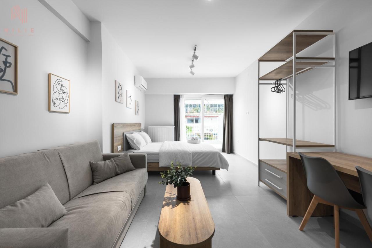 P30, Nilie Hospitality Mgmt Appartement Thessaloniki Buitenkant foto