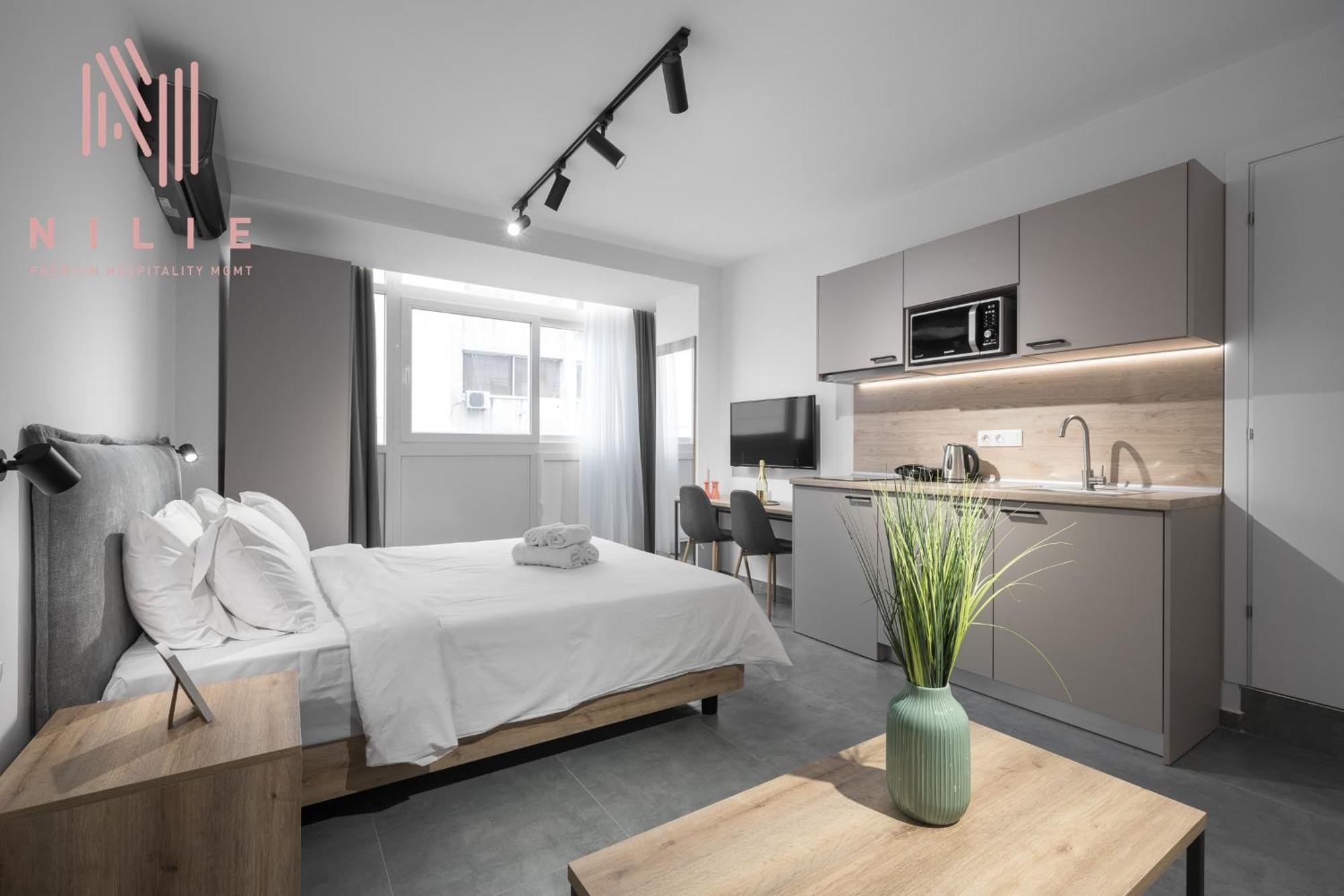 P30, Nilie Hospitality Mgmt Appartement Thessaloniki Buitenkant foto