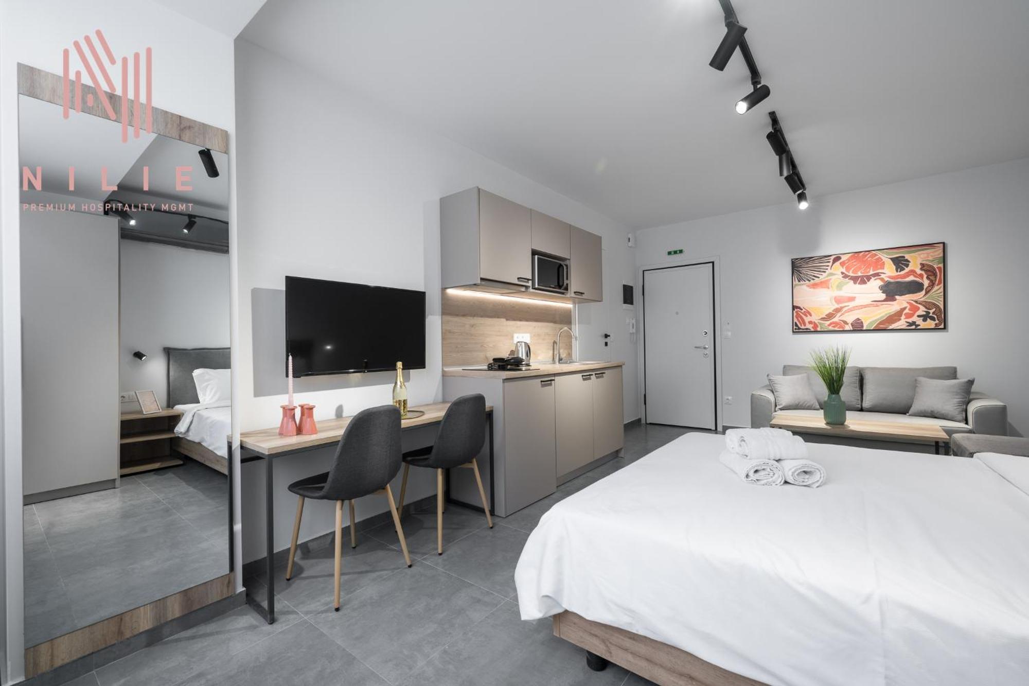 P30, Nilie Hospitality Mgmt Appartement Thessaloniki Buitenkant foto