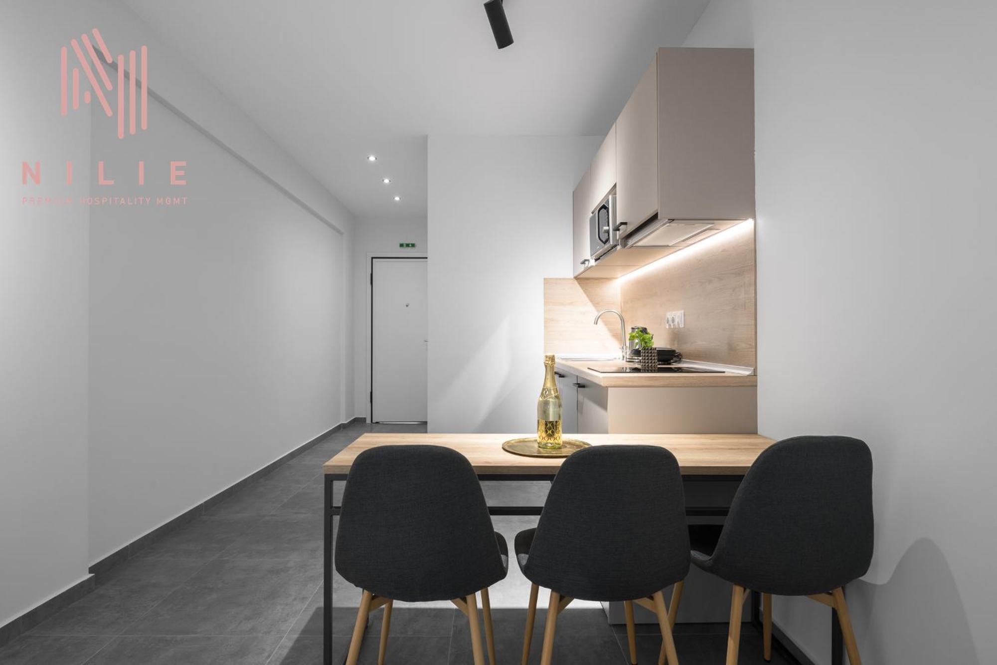 P30, Nilie Hospitality Mgmt Appartement Thessaloniki Buitenkant foto