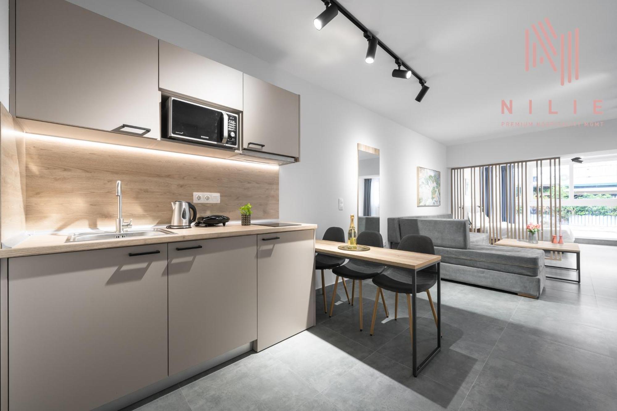 P30, Nilie Hospitality Mgmt Appartement Thessaloniki Buitenkant foto