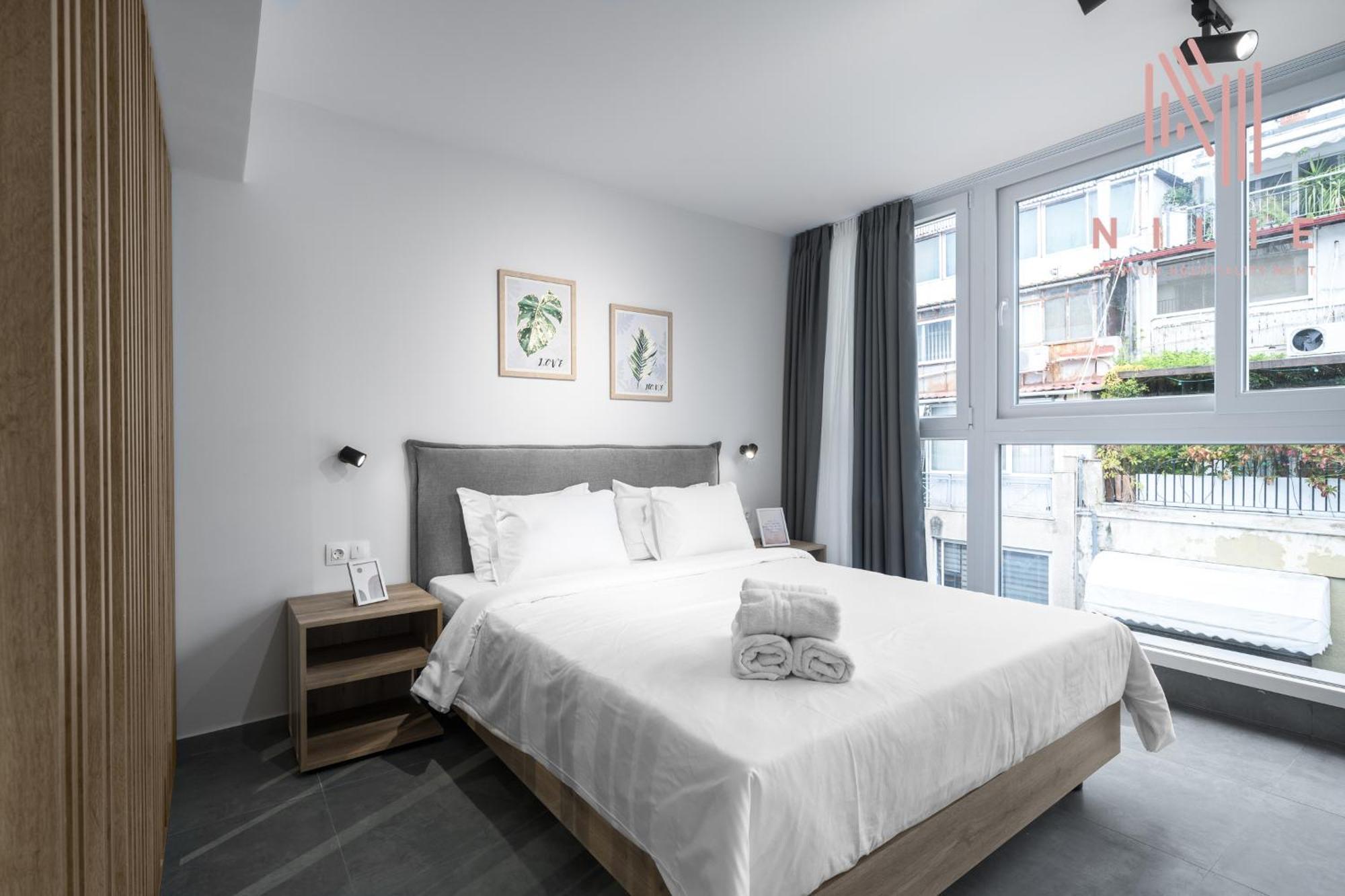 P30, Nilie Hospitality Mgmt Appartement Thessaloniki Buitenkant foto