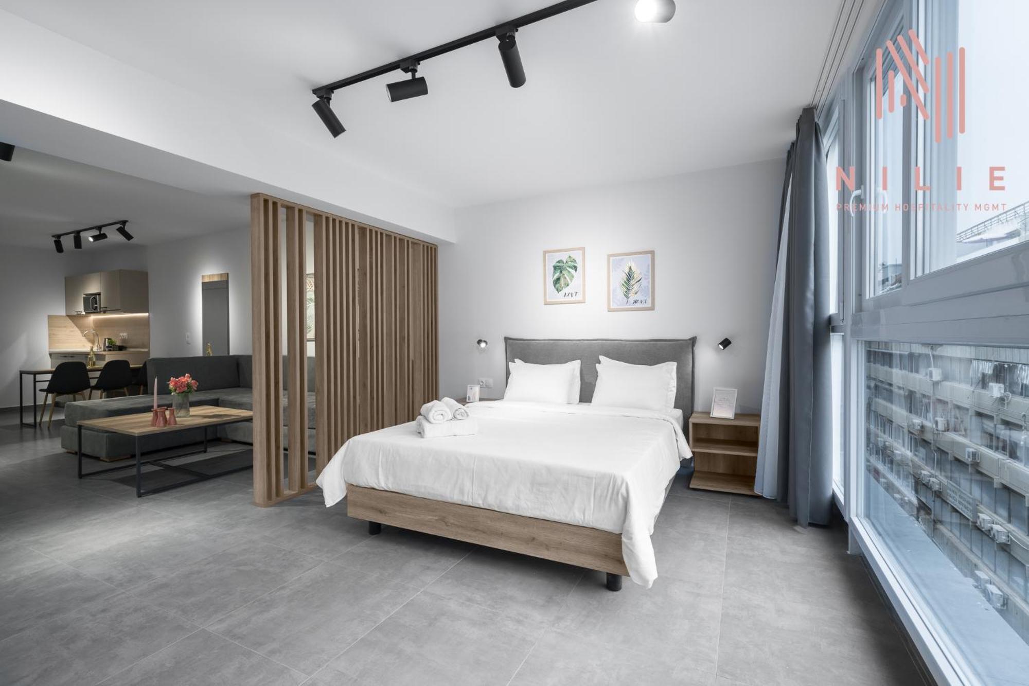 P30, Nilie Hospitality Mgmt Appartement Thessaloniki Buitenkant foto
