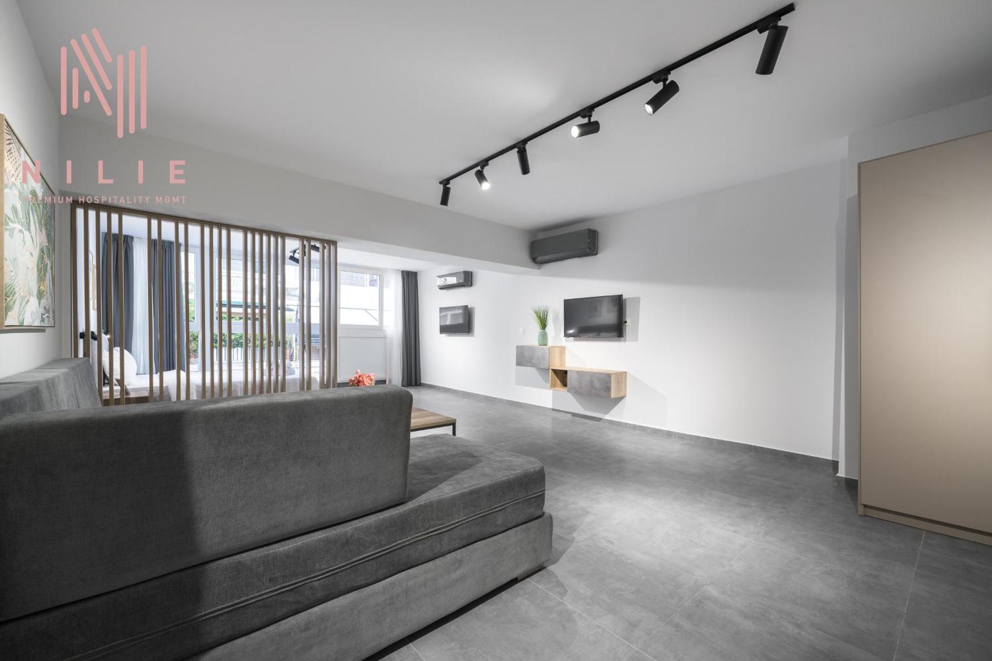 P30, Nilie Hospitality Mgmt Appartement Thessaloniki Buitenkant foto