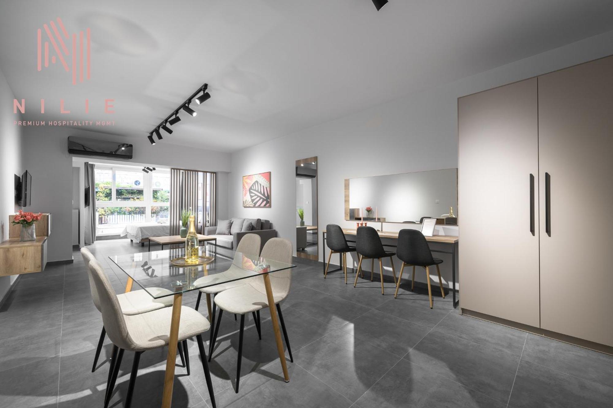 P30, Nilie Hospitality Mgmt Appartement Thessaloniki Buitenkant foto