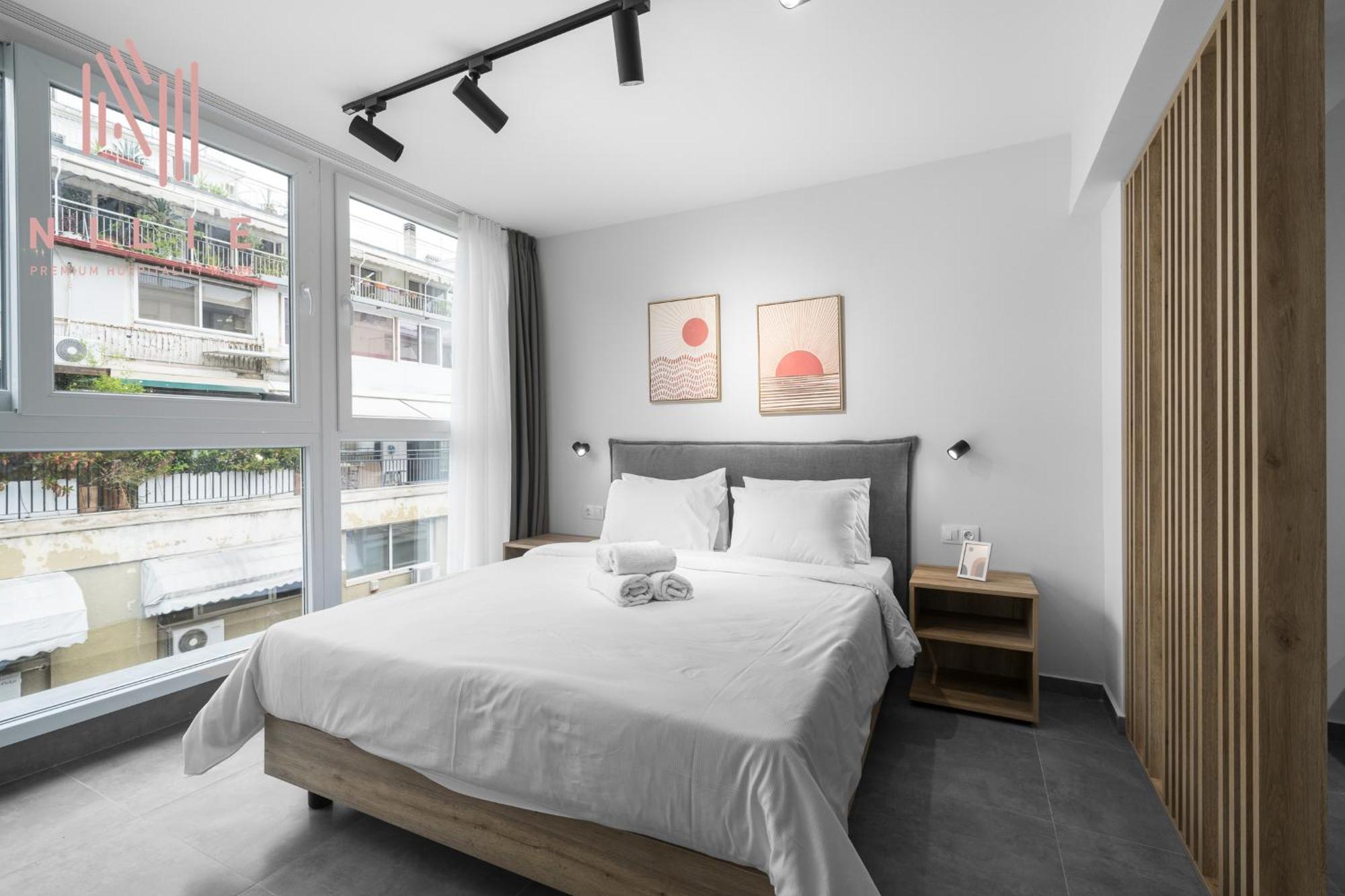 P30, Nilie Hospitality Mgmt Appartement Thessaloniki Buitenkant foto