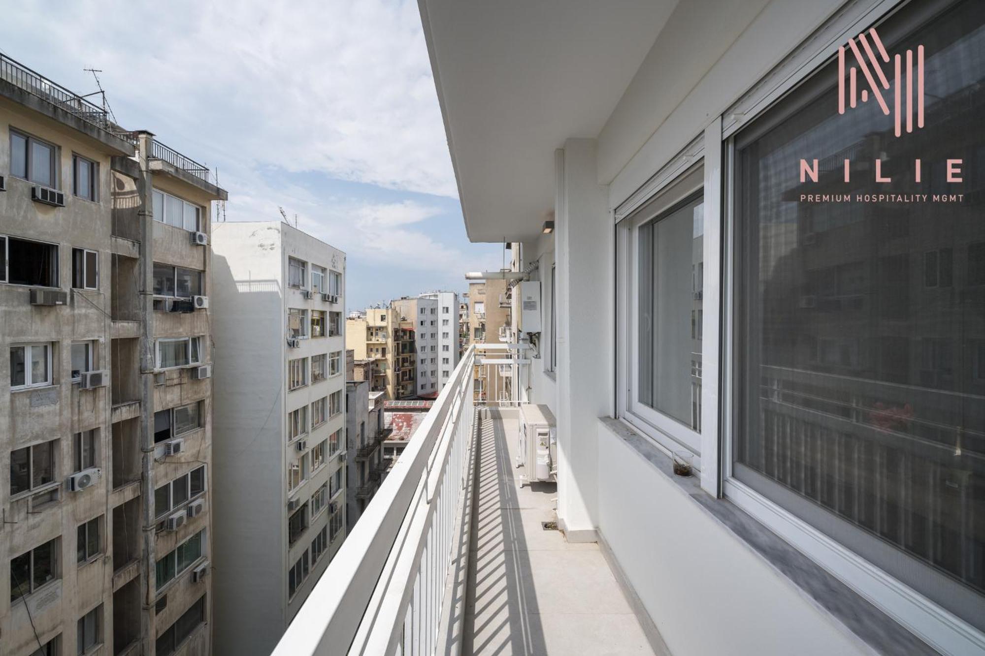 P30, Nilie Hospitality Mgmt Appartement Thessaloniki Buitenkant foto