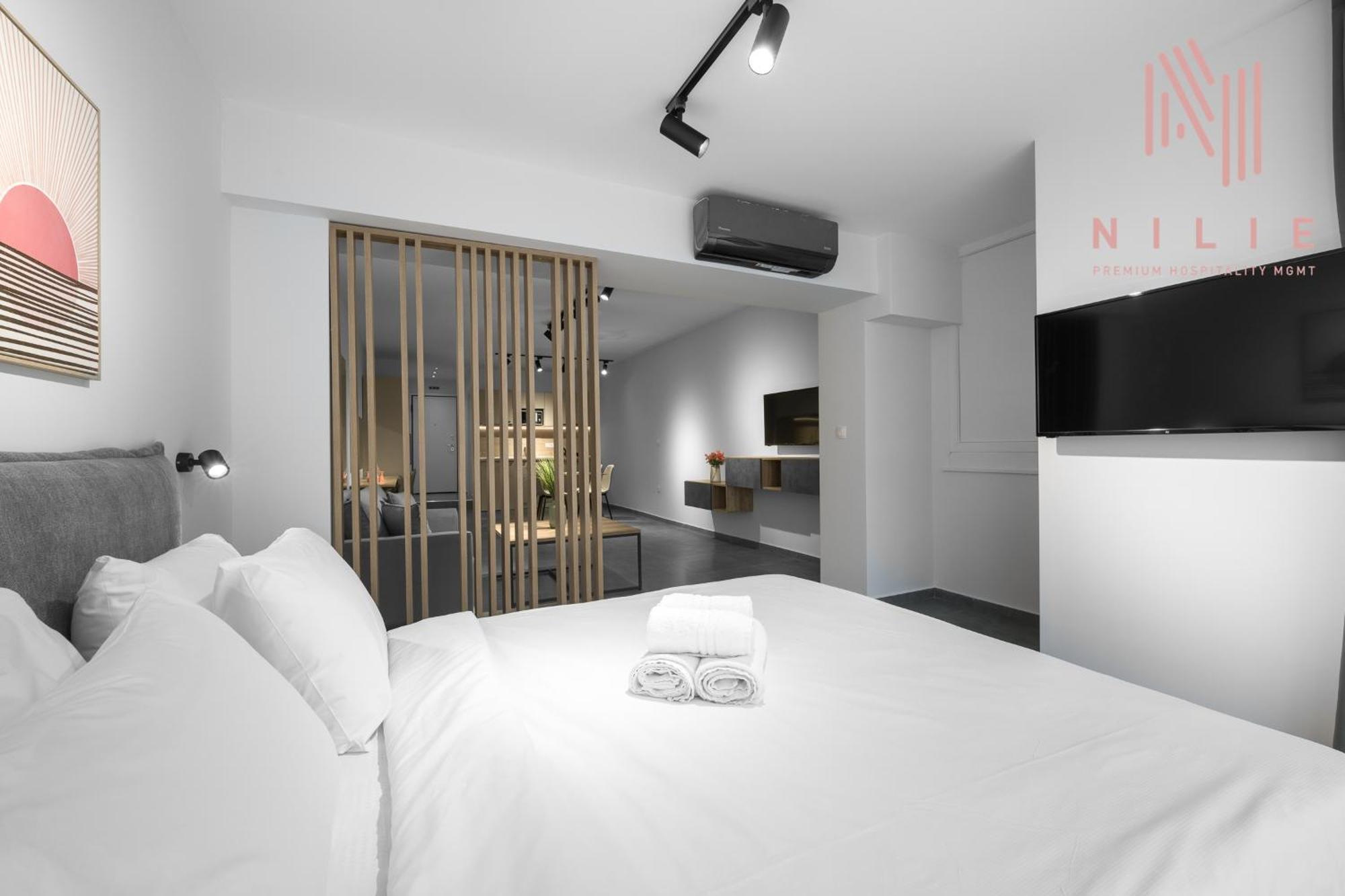 P30, Nilie Hospitality Mgmt Appartement Thessaloniki Buitenkant foto