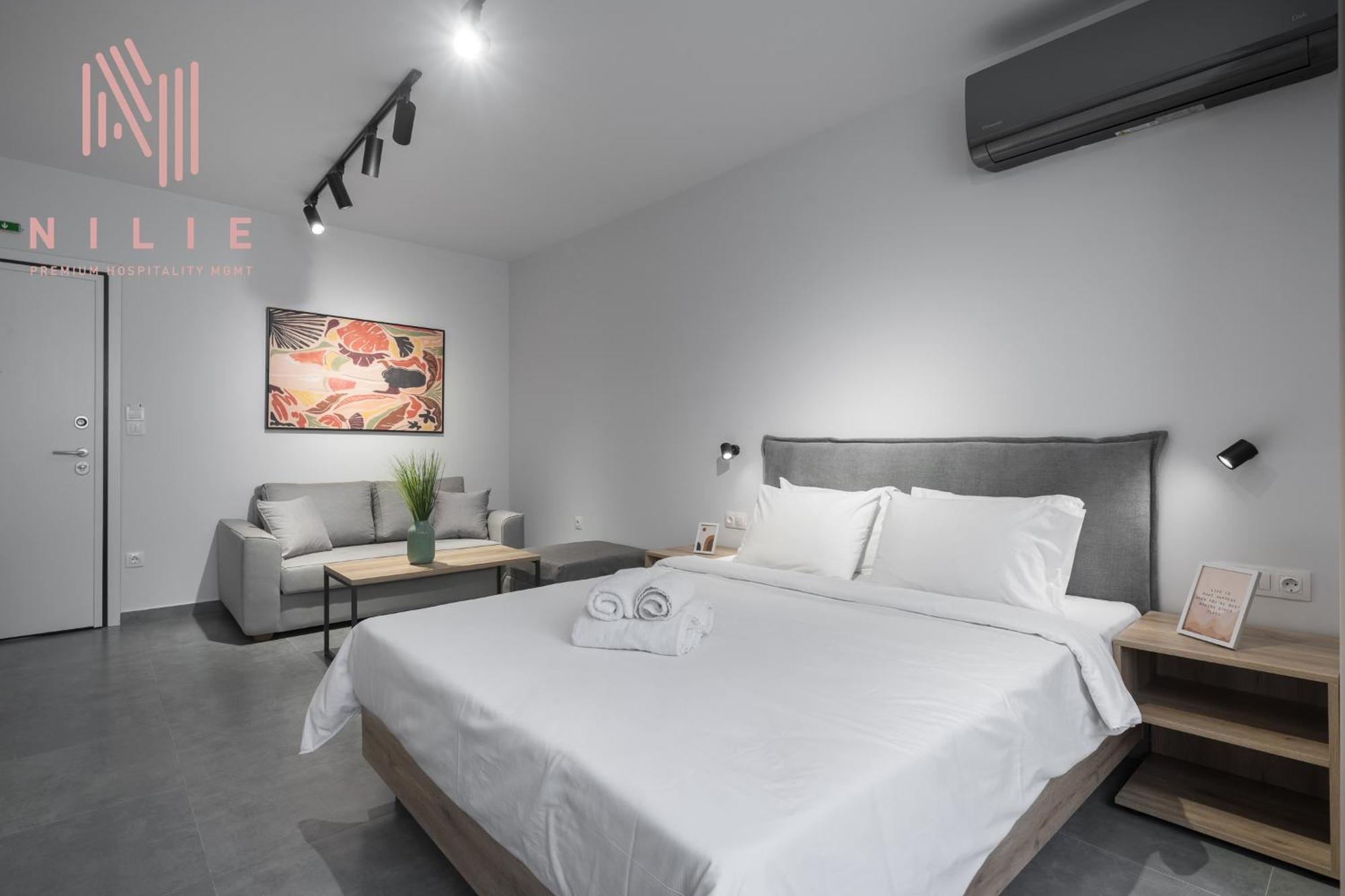 P30, Nilie Hospitality Mgmt Appartement Thessaloniki Buitenkant foto